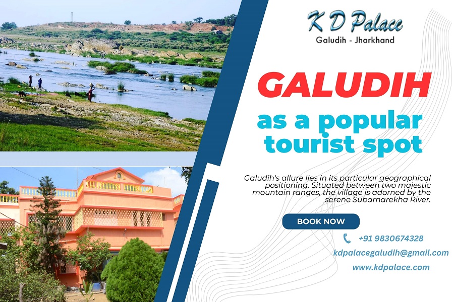 Galudih as a Popular Tourist Spot