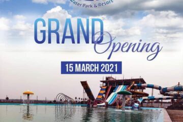 WATER PARK GRAND OPENING 15.03.21
