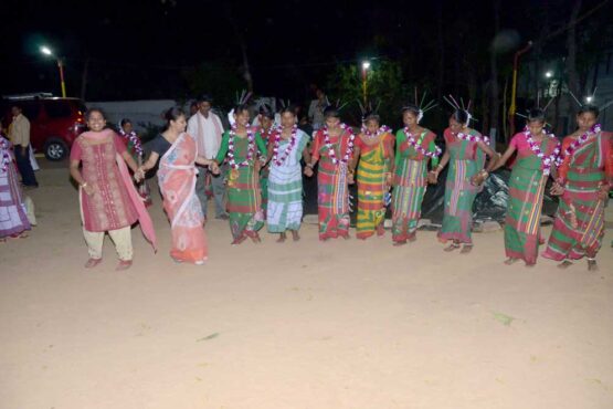 Santali Traditional dance 1