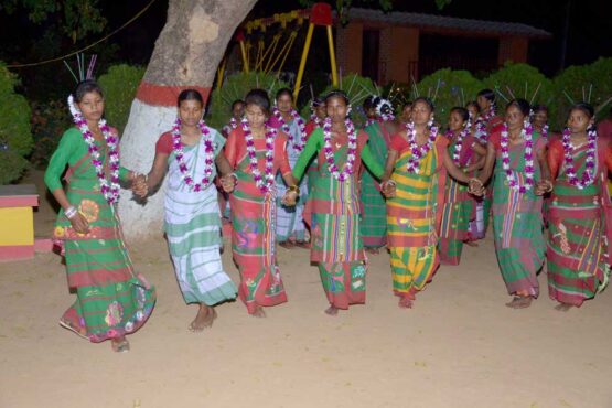 Santali Traditional dance 2