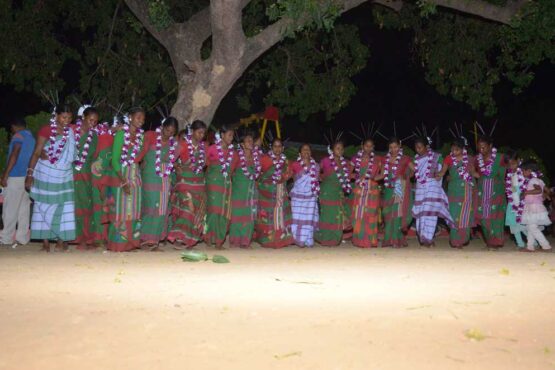 Santali Traditional dance 4