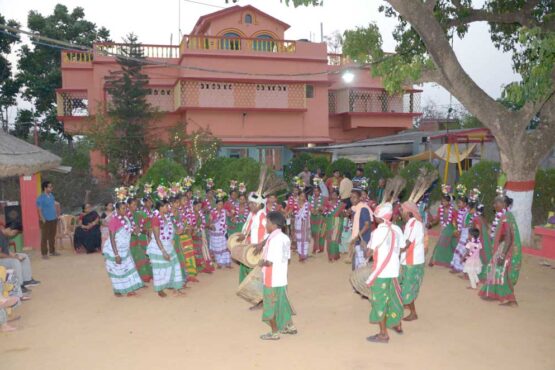 Santali Traditional dance 5