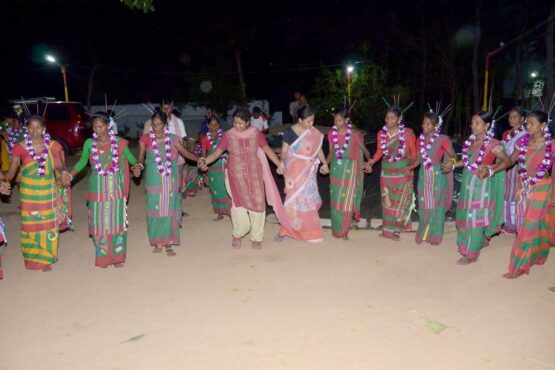 Santali Traditional dance