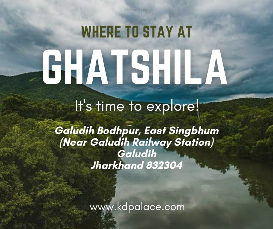 Where can you stay at Ghatshila