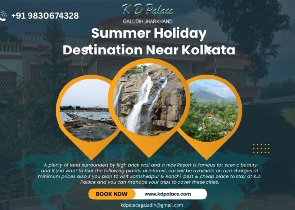 Summer Holiday Destination near Kolkata: Experience Tranquility at Galudih, Jharkhand