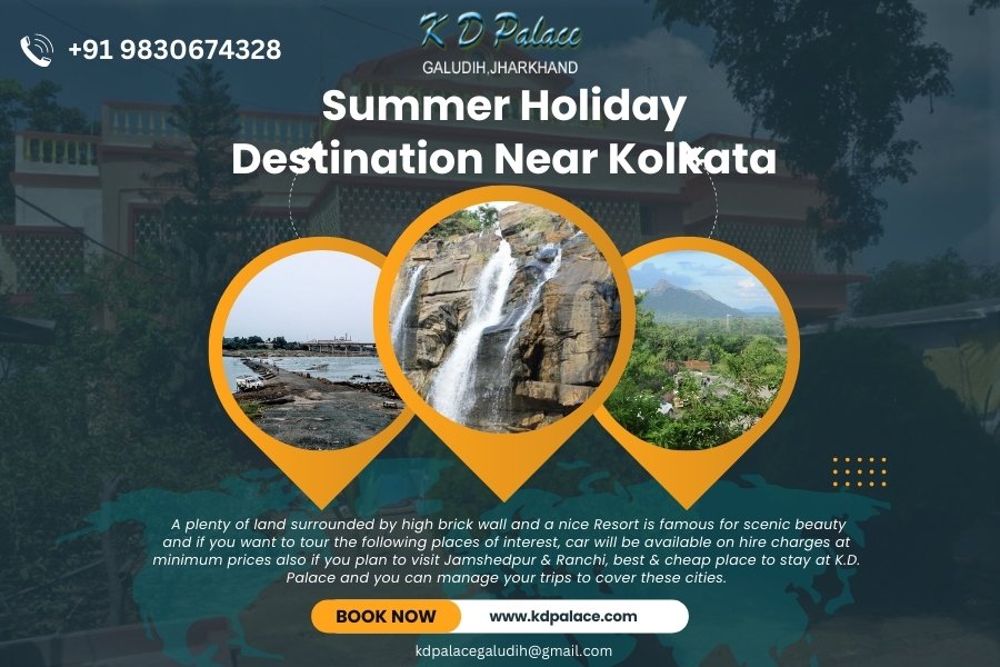 Summer Holiday Destination near Kolkata: Experience Tranquility at Galudih, Jharkhand