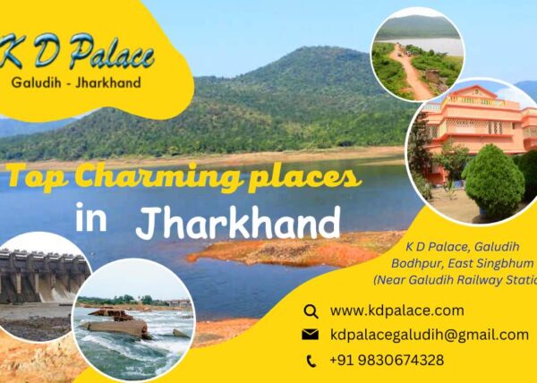 Top 12 charming places in Jharkhand