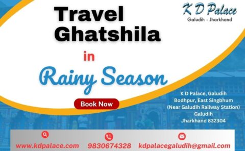 Travel Ghatshila in Rainy Season
