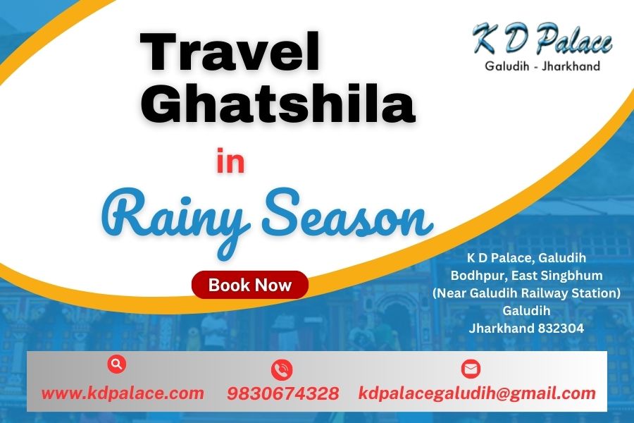 Travel Ghatshila in Rainy Season