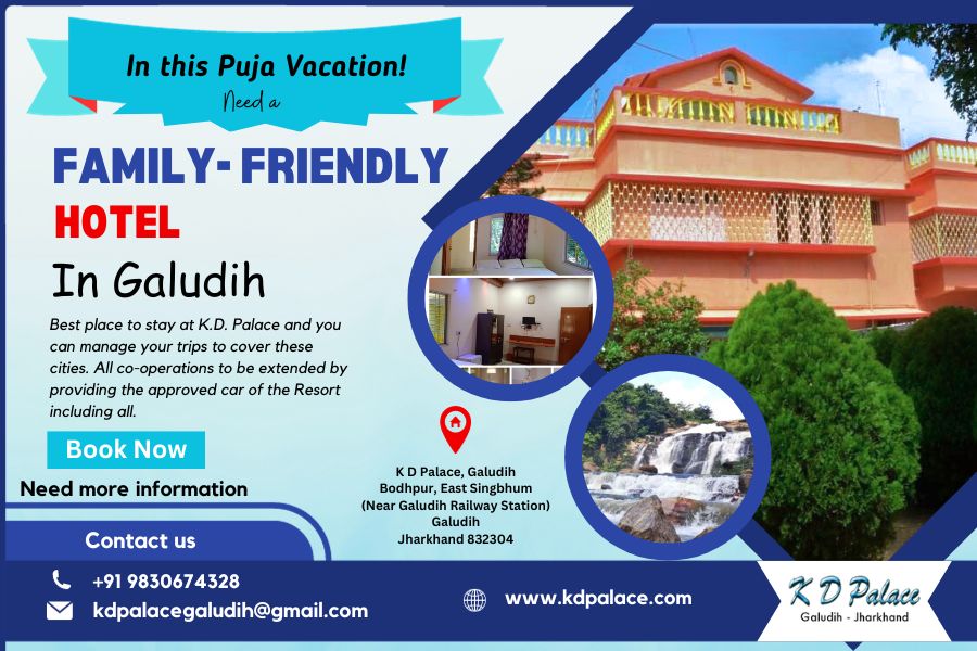 Family friendly hotels in Galudih