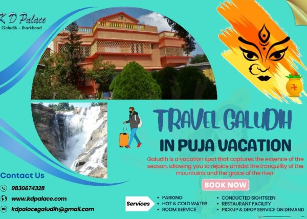 Travel Galudih in Puja Vacation