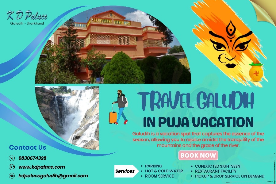 Travel Galudih in Puja Vacation