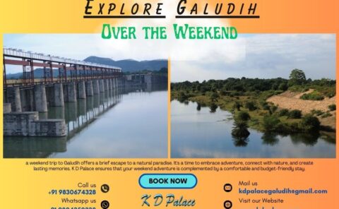 Explore Galudih Over the Weekend
