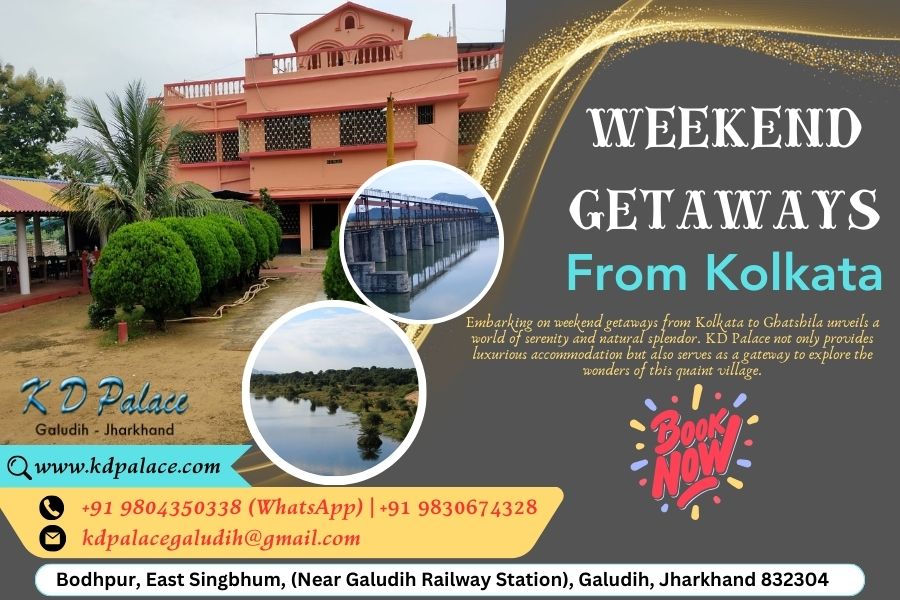 Weekend Getaways From Kolkata