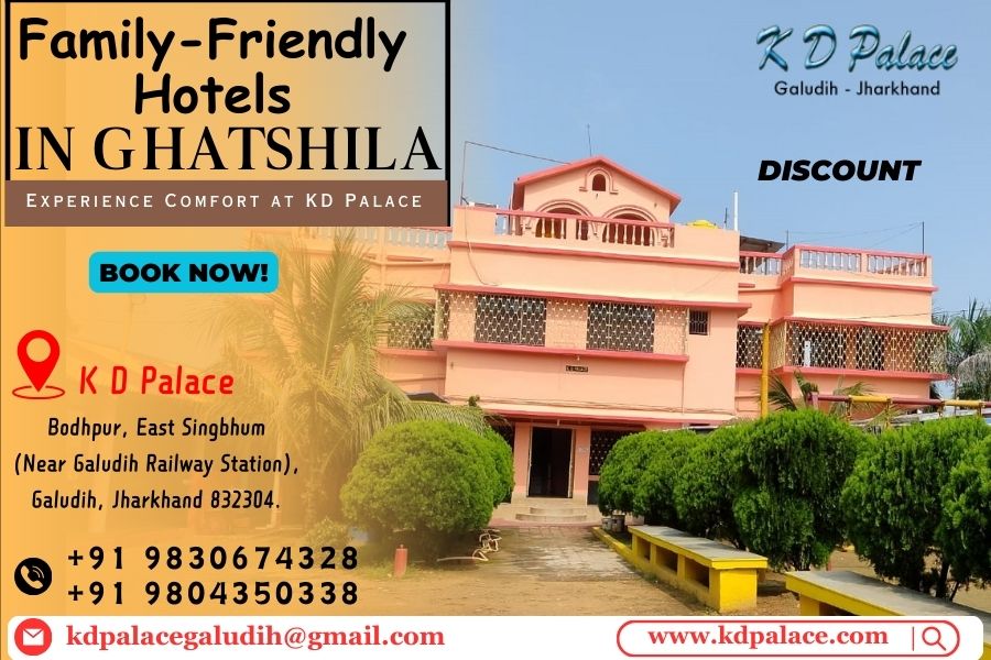 Top Family-Friendly Hotels in Ghatshila