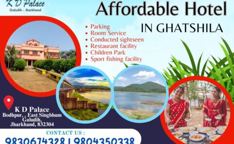 Affordable Hotel in Ghatshila