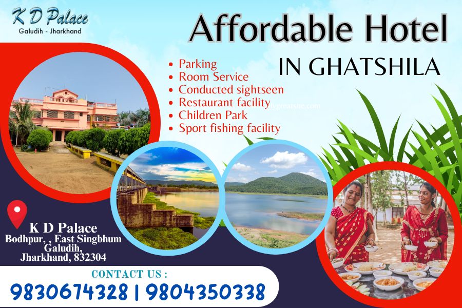 Affordable Hotel in Ghatshila