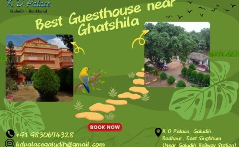 Best Guesthouse near Ghatshila