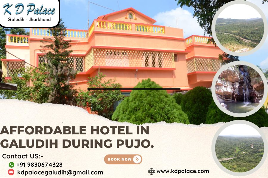 Affordable Hotel in Galudih during Pujo