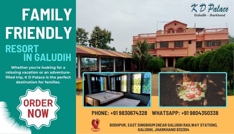 Family friendly Resort in Galudih