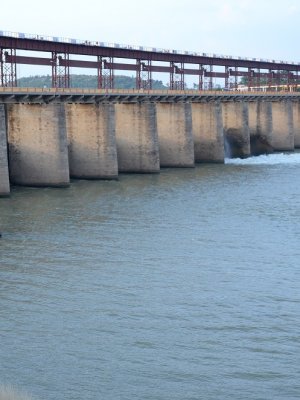 Galudih Barrage & Dam